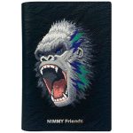 Other goods Nimmy  Nimmy Raptor Gorilla Passport/Wallet Case - Black 