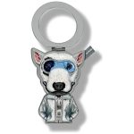 Kitos prekės Nimmy  Nimmy Cool&Cute 2.0 Dog Magnetic Pendant - Gray 