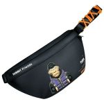 Kitos prekės Nimmy  Nimmy Crossbody Cool&Cute 2.0 Gorilla Shoulder Bag - Black 