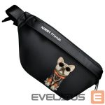 Muud kaubad Nimmy  Nimmy Crossbody Glasses Cool Dog Shoulder Bag - Black 