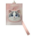 Kitos prekės Nimmy  Nimmy Big Eyed Pet 2.0 Cat Wallet Card Holder - Pink 