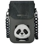 Muud kaubad Nimmy  Nimmy Big Eyed Pet 2.0 Panda Phone Bag - Black 