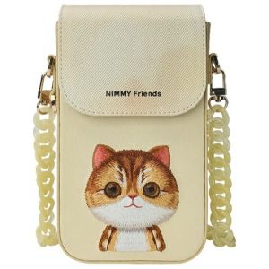 Muud kaubad Nimmy  Nimmy Big Eyed Pet 2.0 Cat Phone Bag - Green 