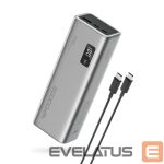 Power bank Cuktech  Cuktech P+Series No. 15 Powerbank 150W 20000mAh - Gray 