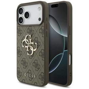 Muud kaubad Guess  Guess 4G Big Logo Case for iPhone 17 Pro Max - Brown 