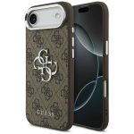 Другие товары Guess  Guess 4G Big 4G Classic Logo case for iPhone 17 Air - brown and silver 