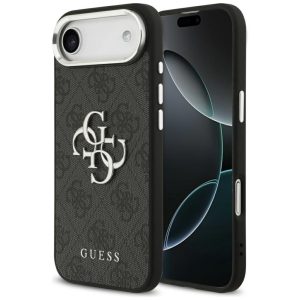 Muud kaubad Guess  Guess 4G Big 4G Classic Logo case for iPhone 17 Air - black 