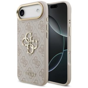 Muud kaubad Guess  Guess 4G Big 4G Classic Logo iPhone Air Case - Rose Gold 
