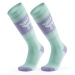 Kitos prekės Rockbros  Qunature 037202 ski socks size 43-48 (L/XL) - purple-green 