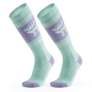 Other goods Rockbros  Qunature 037202 ski socks size 43-48 (L/XL) - purple-green 