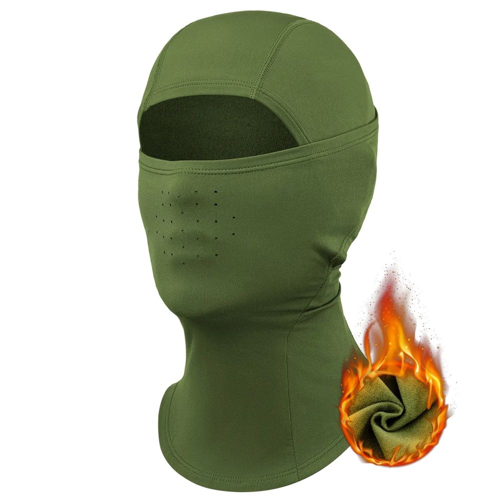 Other goods Rockbros Qunature 13230023014 ski balaclava bike motorcycle balaklava size M - green