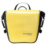 Other goods Rockbros  Rockbros AS-003-1Y waterproof bicycle bag with shoulder strap, front/rear mounting, 10-14l - yellow 