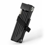 Kitos prekės Rockbros  Rockbros 32140003001 foldable bicycle lock with key and handle, 88cm - black 