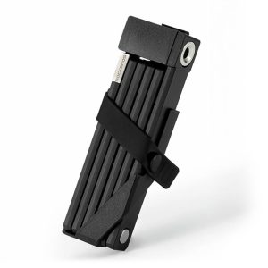 Muud kaubad Rockbros  Rockbros 32140003001 foldable bicycle lock with key and handle, 88cm - black 