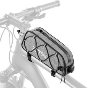 Muud kaubad Rockbros  Rockbros 30120045003 ROAD TO SKY bicycle bag for the top frame tube, waterproof, 0.7L - gray 