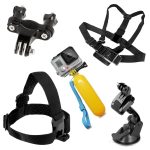 Фото и видео аксессуар Hurtel  9 in 1 Accessories Set for GoPro HERO 4 3 3+ 2 1 