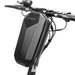 Bicycle accessory Wozinsky  Wozinsky waterproof scooter handlebar bag 4l handlebar bag black (WSB2BK) 