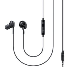 Laidinės ausinės Samsung  Samsung EO-IA500BBEGWW wired headphones 3.5mm mini jack - black 