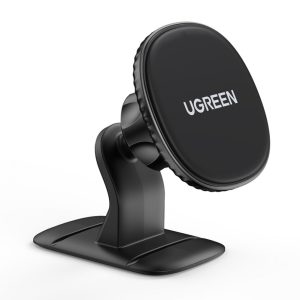 Auto turētājs Ugreen  Ugreen Magnetic Car Phone Holder Self-Adhesive for Dashboard Black (LP292) 
