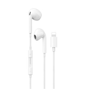 Laidinės ausinės Dudao  Dudao X14PROL-W1 in-ear headphones with Lightning connector white (X14PROL-W1) 