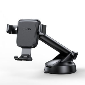 Automaatne hoidja Ugreen  Ugreen gravity phone holder for dashboard cockpit black (LP200 60990B) 