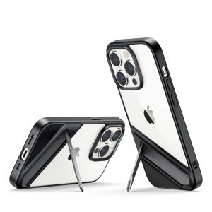 Aizmugurējais vāciņš Ugreen  Ugreen LP635 Kickstand Protective Case Hard Cover with Gel Frame and Built-in Stand for iPhone 14 Pro Black (90926) 