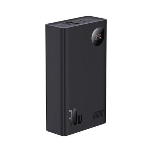 Ārējais akumulators Baseus  Baseus Adaman2 20000mAh 30W power bank 2x USB-A / USB-C PD / QC / SCP / Oppo Super VOOC - black 