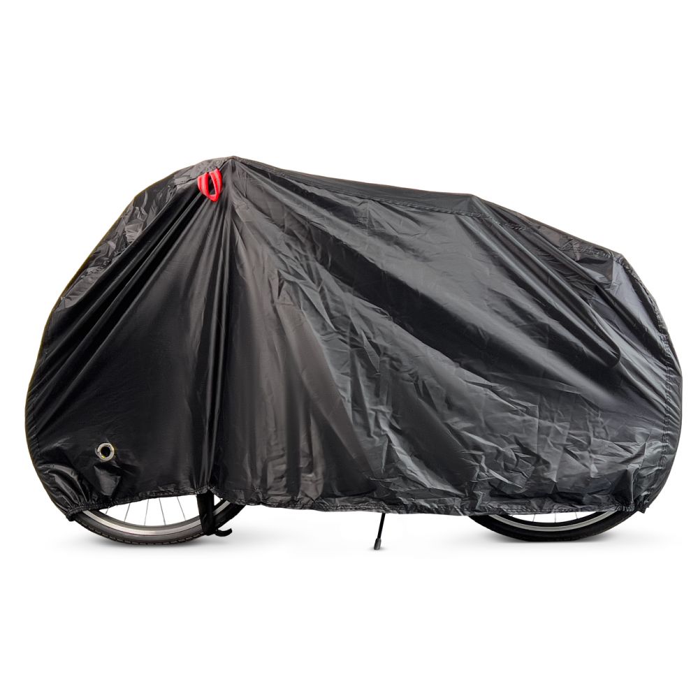 Dviračio priedas Hurtel Waterproof bike cover size L - black