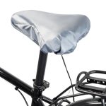 Piederums velosipēdiem Hurtel  Waterproof saddle cover - gray 