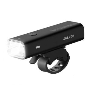 Jalgratta tarvik Rockbros  Rockbros 24310006001 Front Bike Light 400 lm + Micro USB Cable - USB-A - Black 