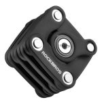 Dviračio priedas Rockbros  Rockbros WD795 foldable bicycle lock - black 