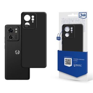 Back panel cover 3MK  3mk Matt Case for Motorola Edge 40 - black 