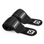 The others Rockbros  Rockbros 0431001 sports wristband - black (2 pcs.) 