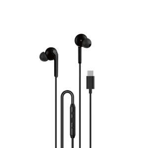 Laidinės ausinės Dudao  Dudao X3C+ Wired USB-C In-Ear Headphones 1.2m - Black 