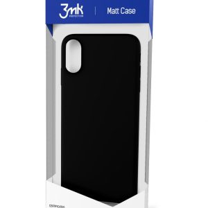 Back panel cover 3MK  3mk Matt Case for Xiaomi Redmi 12 - black 