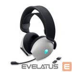 Juhtmevabad kõrvaklapid Dell  Alienware Dual Mode Wireless Gaming Headset - AW720H (Lunar Light) 