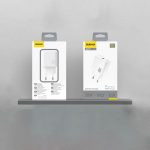 Adapteris Dudao  Dudao A27P 30W PD GaN USB-C Wall Charger - White 