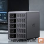 Другой аксессуар для компьютера Orico  Orico 9858T3 5 Big DAS Solution ProThunder Disk Array with Thunderbolt 3 for 5 x 2.5"/3.5" SATA HDD/SSD - Gray 