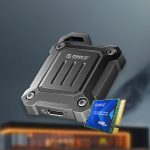 Muu arvutitarvik Orico  Orico XAM2 M.2 2230 USB-C 3.2 Tactical Reinforced Disk Bay - Black 