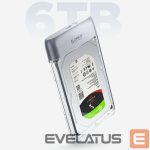 Muu arvutitarvik Orico  Orico TX25C3 2.5" HDD/SSD USB-C 5Gb/s Disk Drive - Transparent 