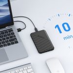 Kitas kompiuterio priedas Orico  Orico 25PW1-U3 2.5" HDD/SSD USB3.0 Micro-B 5Gb/s Disk Cartridge - Black 