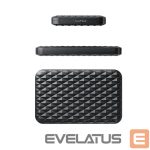 Kitas kompiuterio priedas Orico  Orico 2520U3-V1 2.5" HDD/SSD USB Micro-B 5Gb/s Disk Drive - Black 