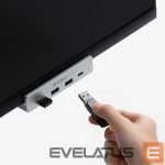 Converter Orico  Silver \ USB-A (male) || USB-A (female) || USB-C (męski) || USB-C (female) 