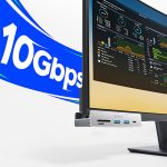 Üleminek Orico  Silver \ USB-A (male) || USB-A (female) || USB-C (męski) || USB-C (female) || SD || microSD 