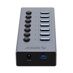 Üleminek Orico  Gray \ 7 ports 