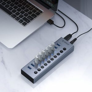 Üleminek Orico  Gray \ 10 ports 