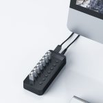 Adapteris Orico  Black \ 13 ports 