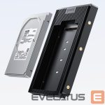 Muu arvutitarvik Orico  Orico D2SS-6G Drive Adapter 2.5" to 3.5" Converter - Black 