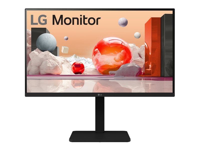Monitorid LG 27BA550-B 27" IPS/1920x1080/16:9/250cd/HDMI, DisplayPort, Headphone Out