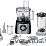 Mixers and blenders Bosch  | Food Processor MultiTalent 3 Plus | MCM3PM386 | 900 W | Number of speeds 2 | Bowl capacity 2.3 L | Black/Stainless steel 